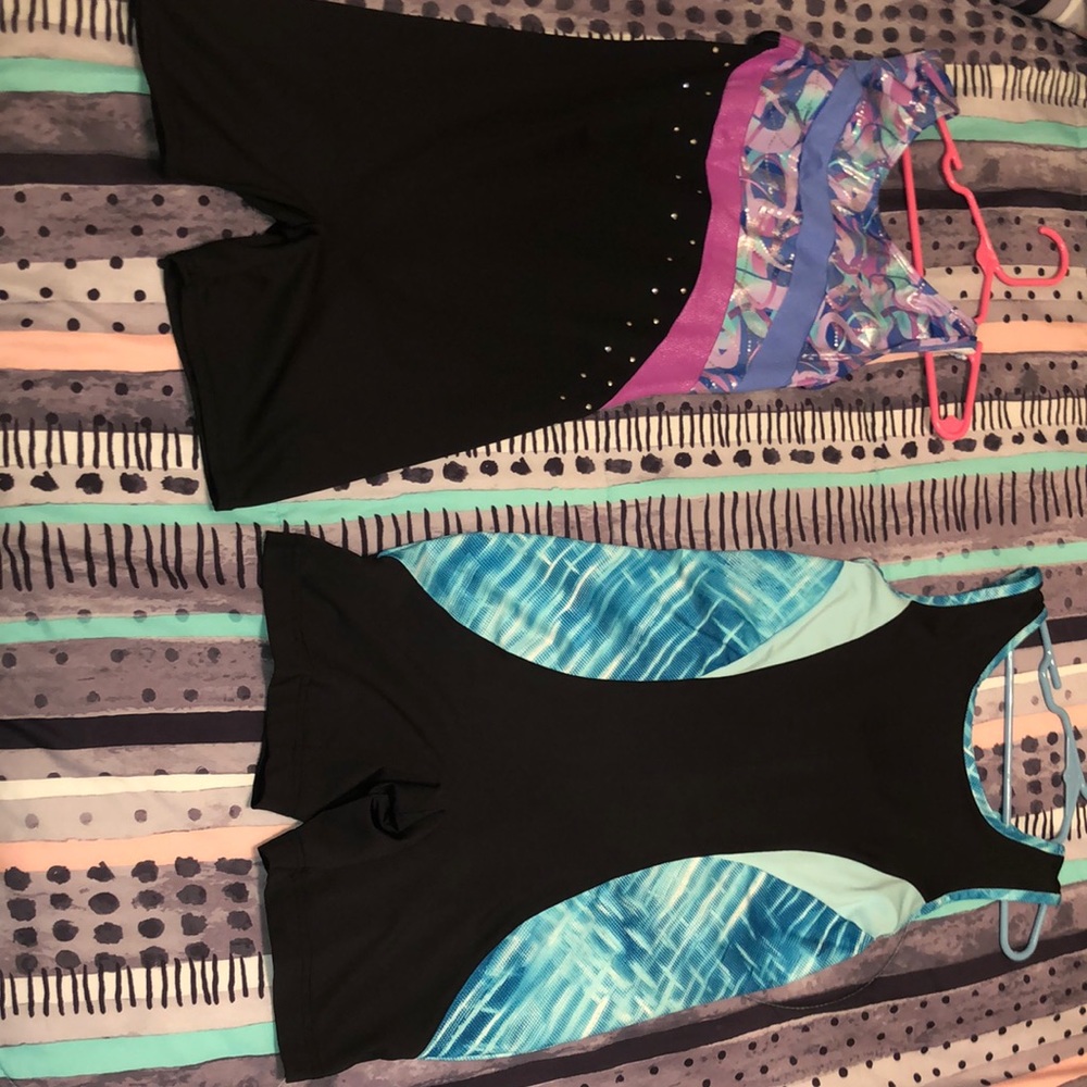girls 2 pc leotard, 10/12